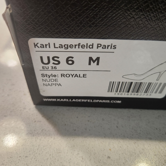 Karl Lagerfeld pumps - Picture 1 of 3